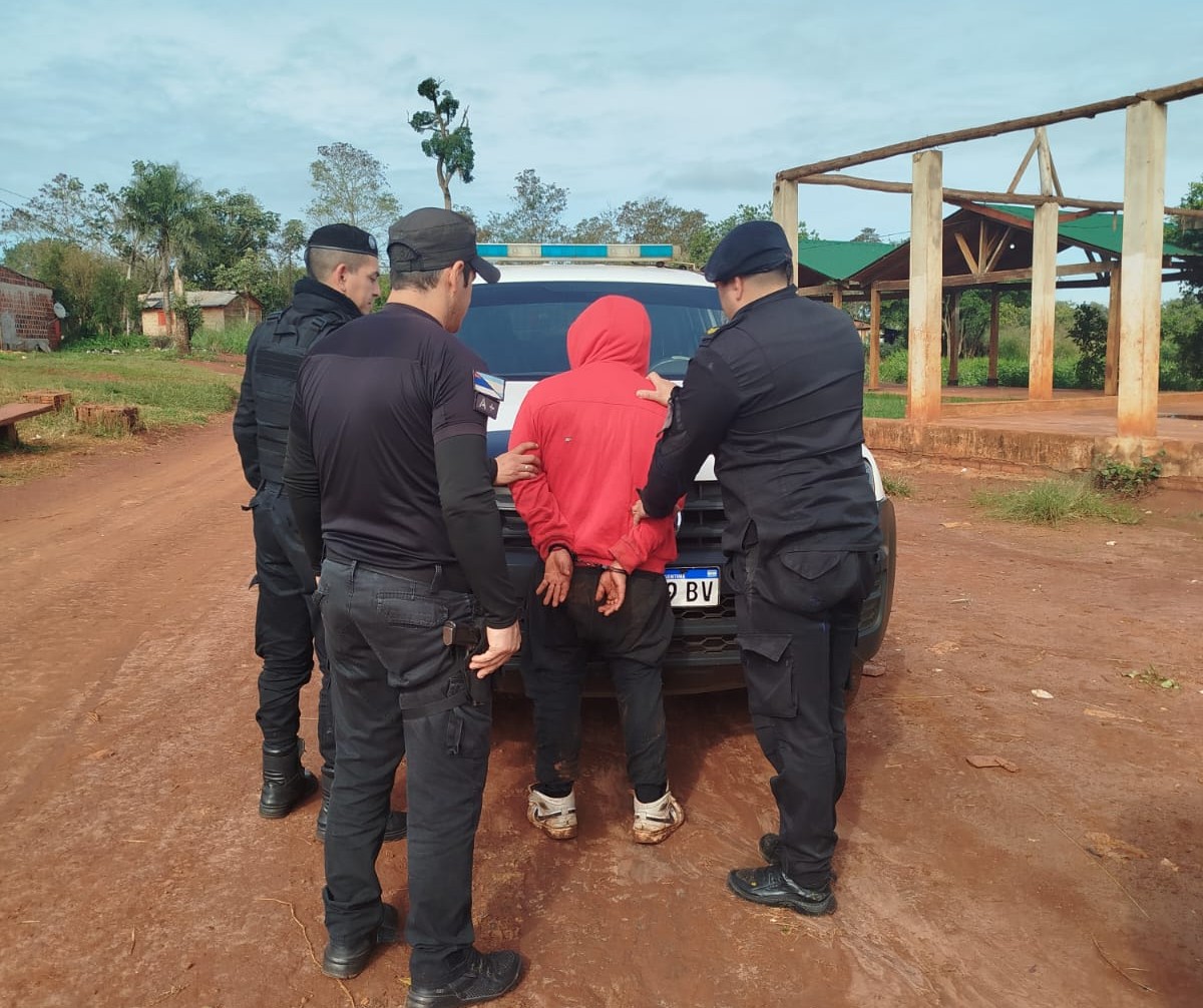 Discusión entre cuñados terminó con un herido de arma blanca y un detenido en Iguazú