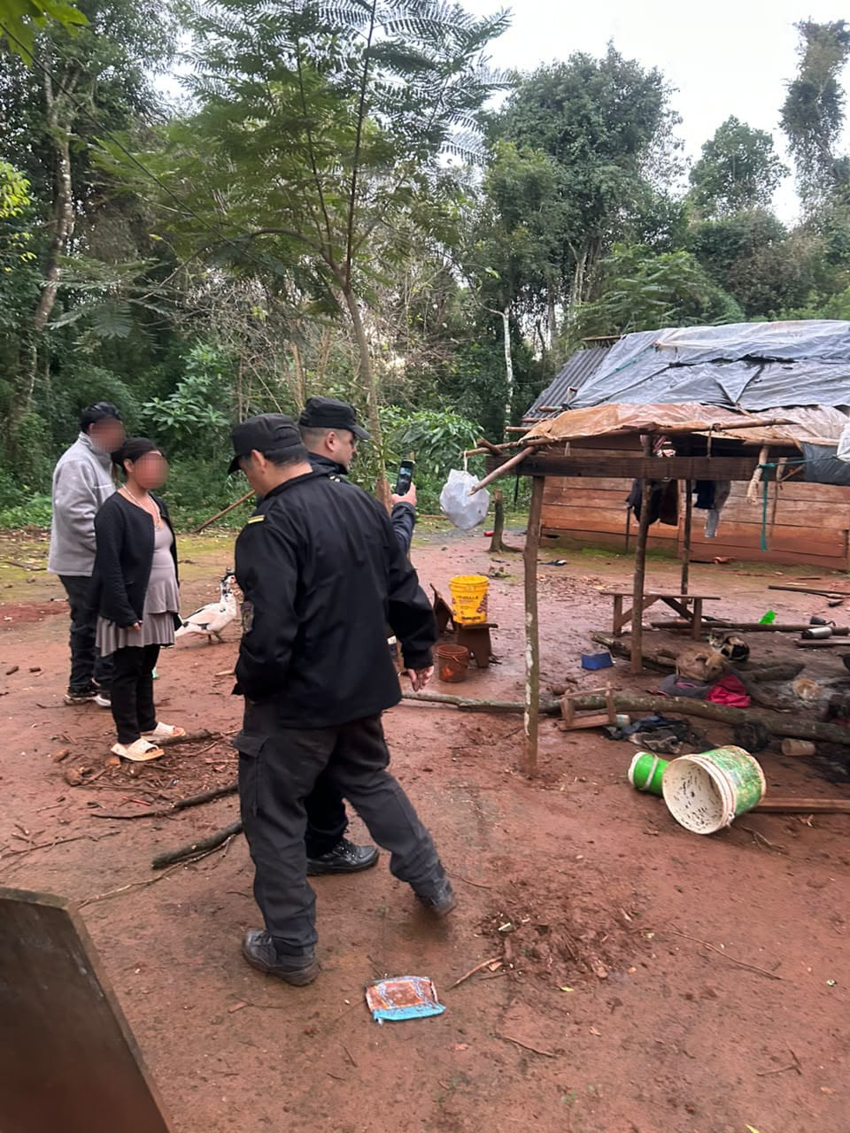 Investigan las circunstancias en que un hombre resultó con quemaduras graves.