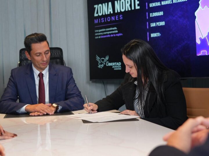 Paola Trinidad toma el mando de LLA en el norte misionero