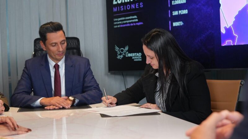 Paola Trinidad toma el mando de LLA en el norte misionero