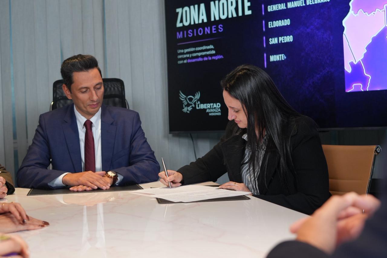 Paola Trinidad toma el mando de LLA en el norte misionero