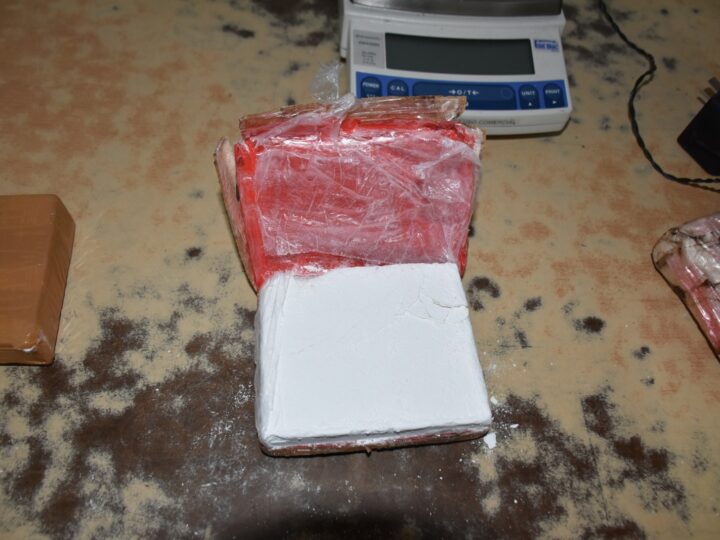 Paraguaya viajaba de Iguazú a San Juan con más de 2 kilos de cocaína adosadas a su cuerpo