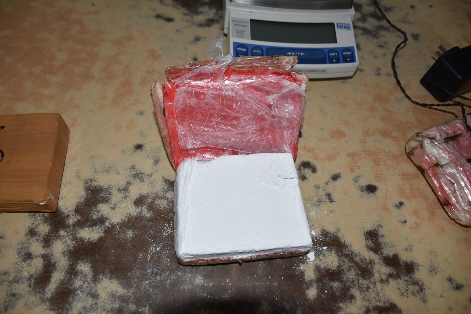 Paraguaya viajaba de Iguazú a San Juan con más de 2 kilos de cocaína adosadas a su cuerpo