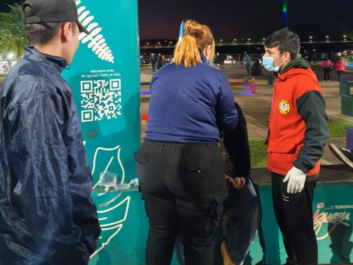 Una turista australiana sufrió una caída en el Hito de las Tres Fronteras y debió ser asistida