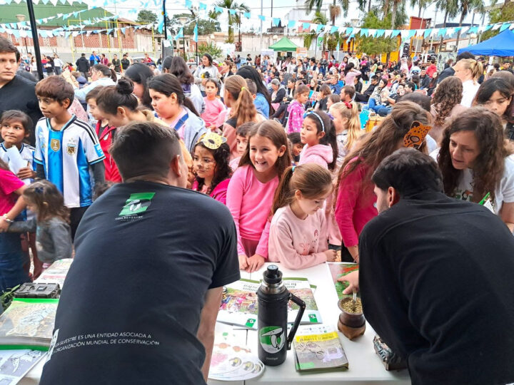 Con gran participación se realizó el festival “Somos la Selva” en Comandante Andresito
