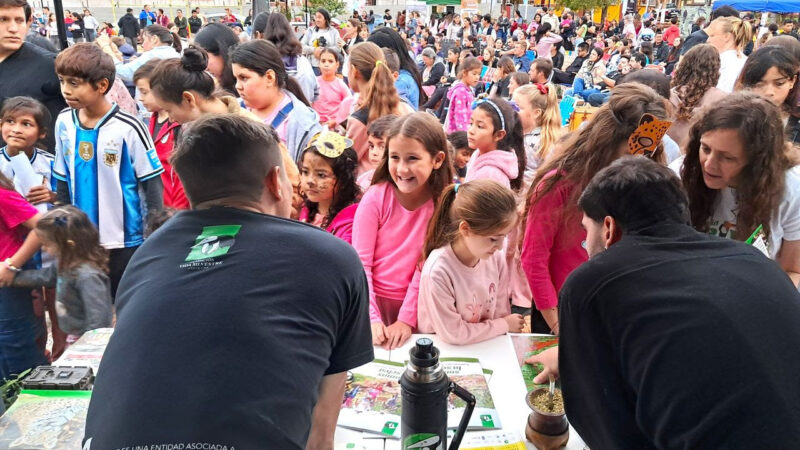Con gran participación se realizó el festival “Somos la Selva” en Comandante Andresito