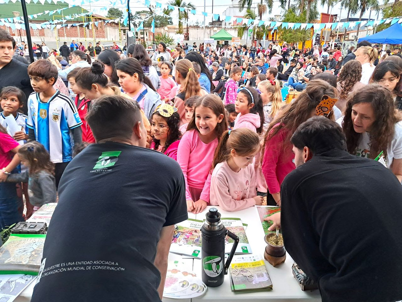 Con gran participación se realizó el festival “Somos la Selva” en Comandante Andresito
