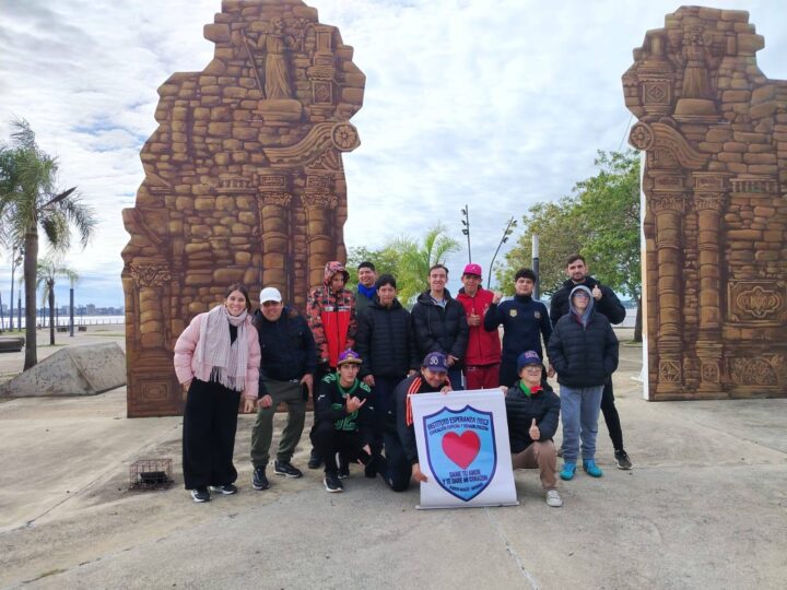 Sportivo Esperanza alcanzó la victoria en la 1º fecha del campeonato provincial de futbol adaptado