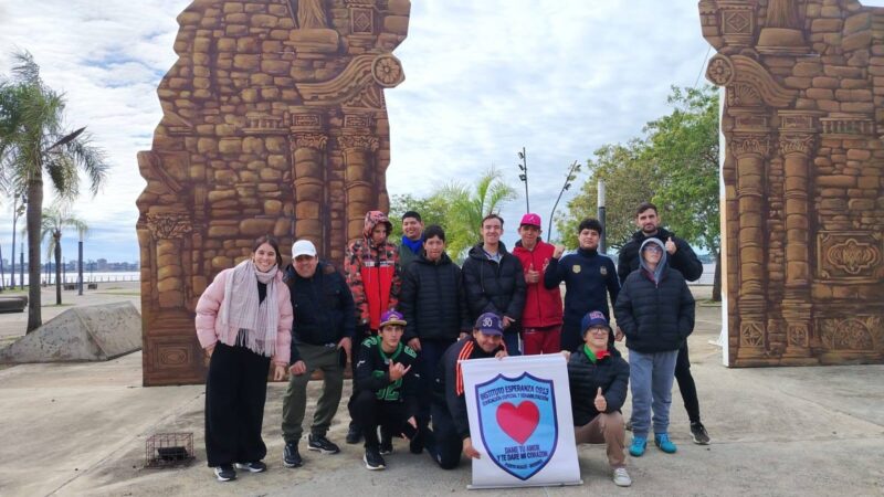 Sportivo Esperanza alcanzó la victoria en la 1º fecha del campeonato provincial de futbol adaptado