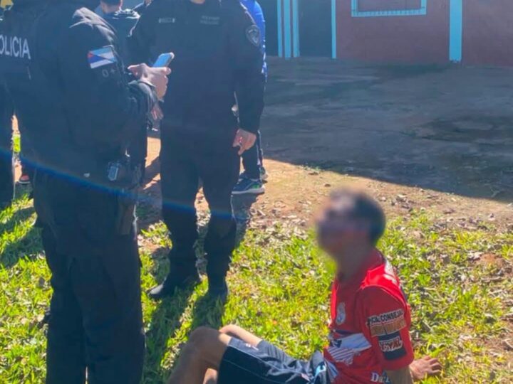 Cayó «Orti», presunto delincuente vinculado a al menos 4 robos