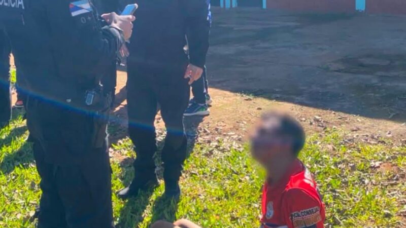 Cayó «Orti», presunto delincuente vinculado a al menos 4 robos