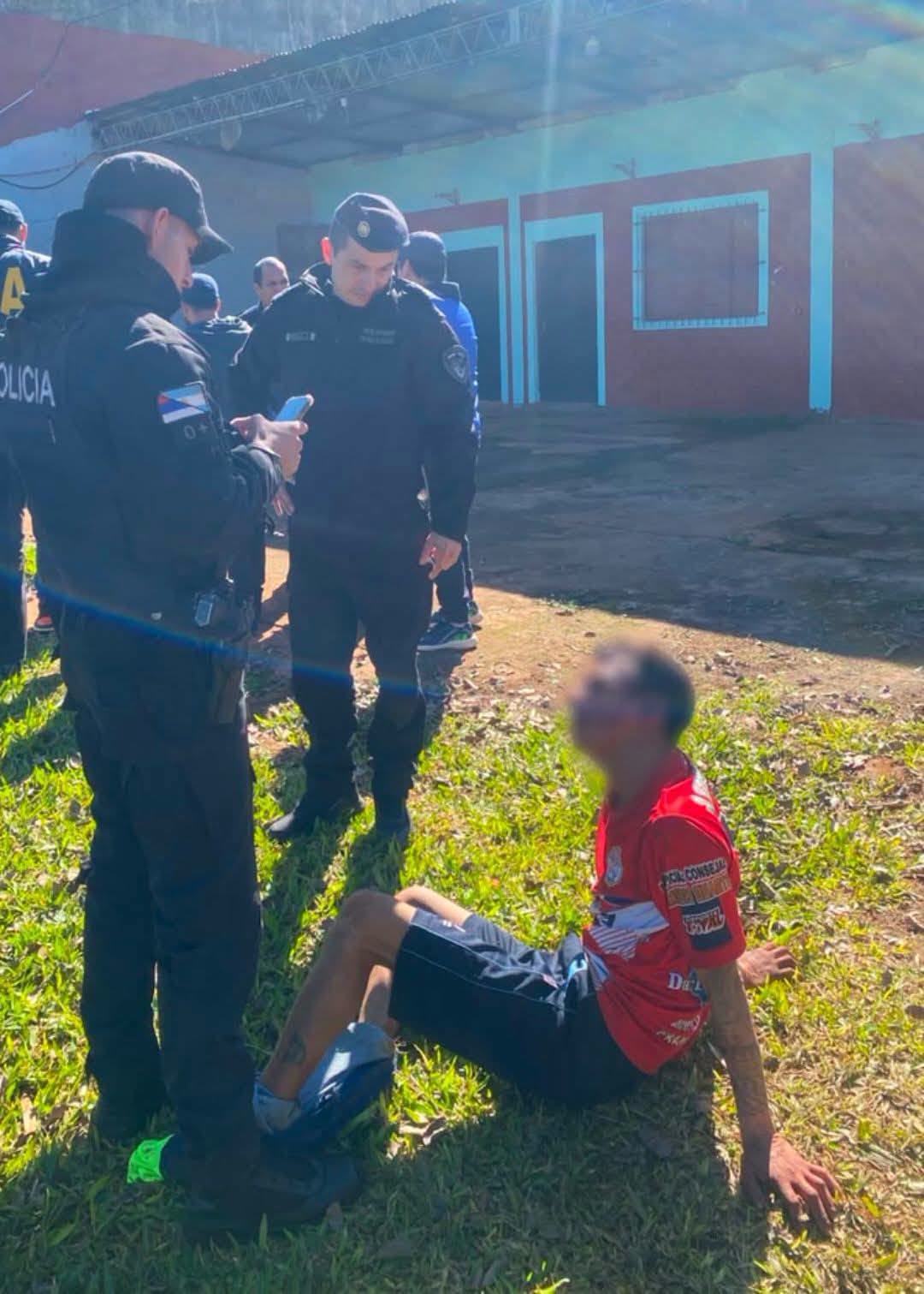 Cayó «Orti», presunto delincuente vinculado a al menos 4 robos