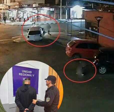 Cayó el conductor que huyó tras un siniestro vial en Iguazú que dejó a un peatón lesionado