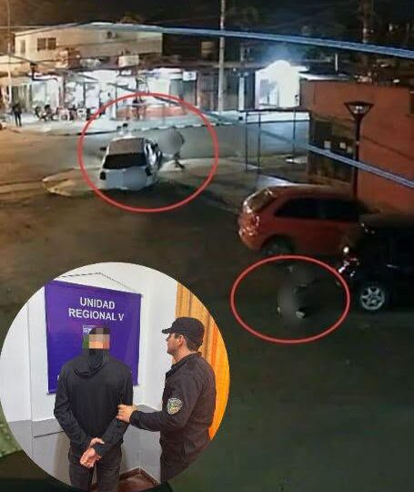 Cayó el conductor que huyó tras un siniestro vial en Iguazú que dejó a un peatón lesionado