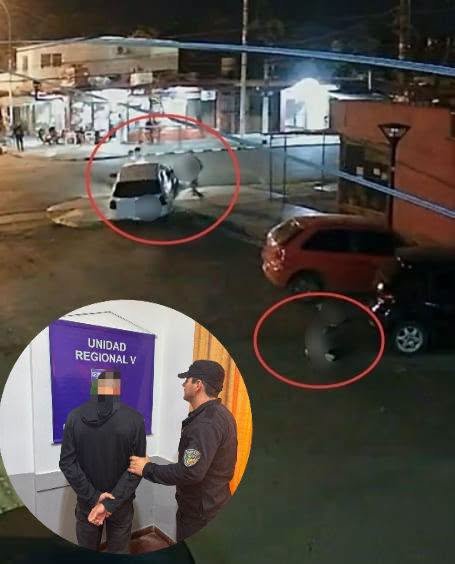 Cayó el conductor que huyó tras un siniestro vial en Iguazú que dejó a un peatón lesionado