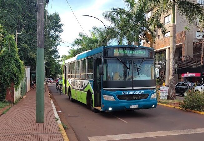 Iguazú: Sin comunicación formal comenzó a regir el aumento del transporte público de pasajeros