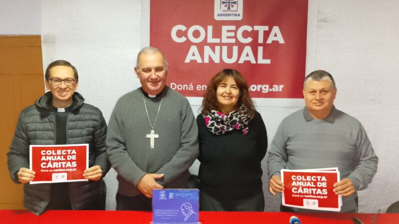 Colecta anual de Caritas: La Diócesis de Iguazú recaudó un 20% más que el año pasado