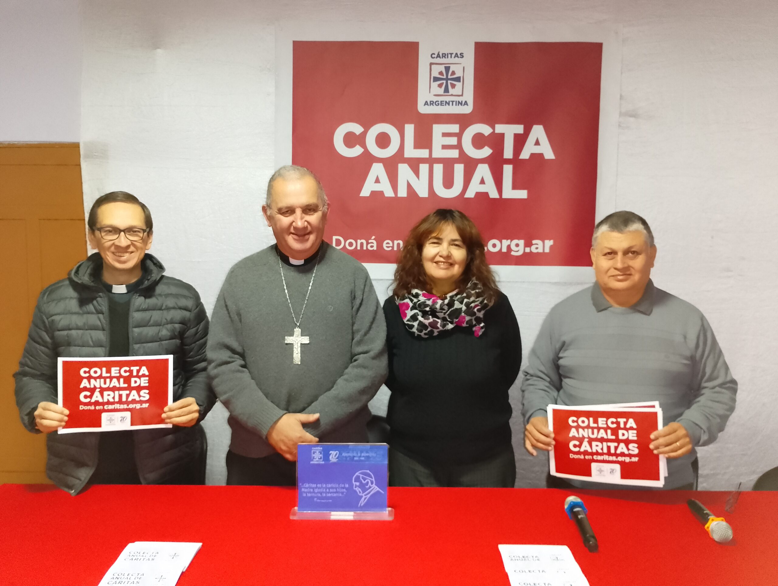 Colecta anual de Caritas: La Diócesis de Iguazú recaudó un 20% más que el año pasado