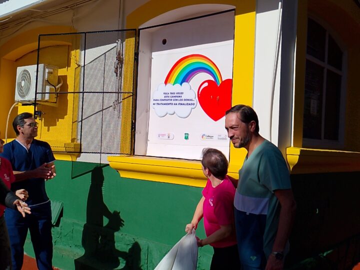 El hospital de Iguazú ahora cuenta con la campana de la esperanza