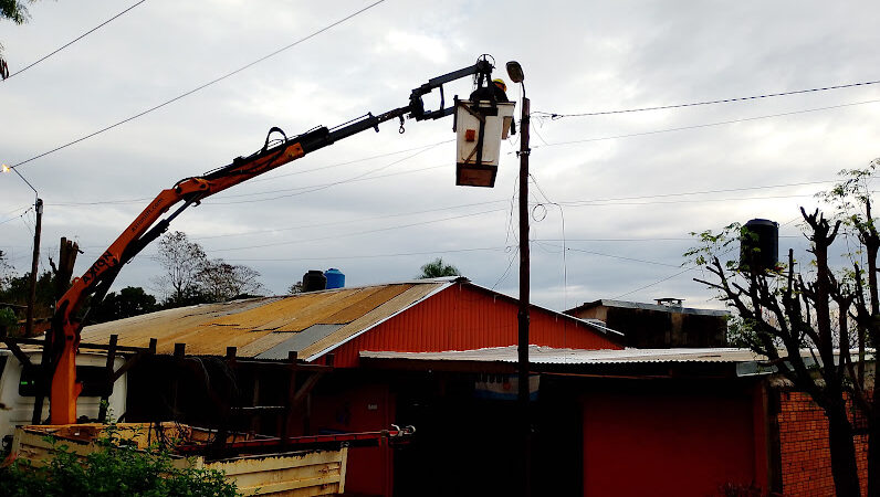Proponen tasa 0 para los vecinos de Iguazú que no cuenten con el servicio de alumbrado Público