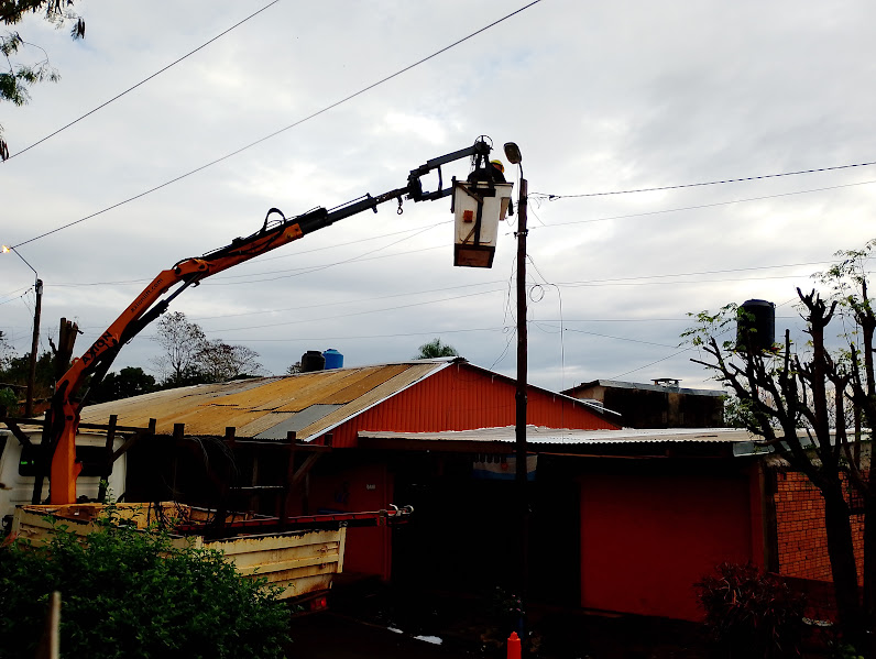 Proponen tasa 0 para los vecinos de Iguazú que no cuenten con el servicio de alumbrado Público
