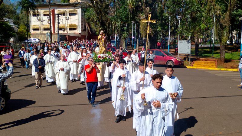Con mucha devoción se realizó la fiesta patronal Virgen del Carmen