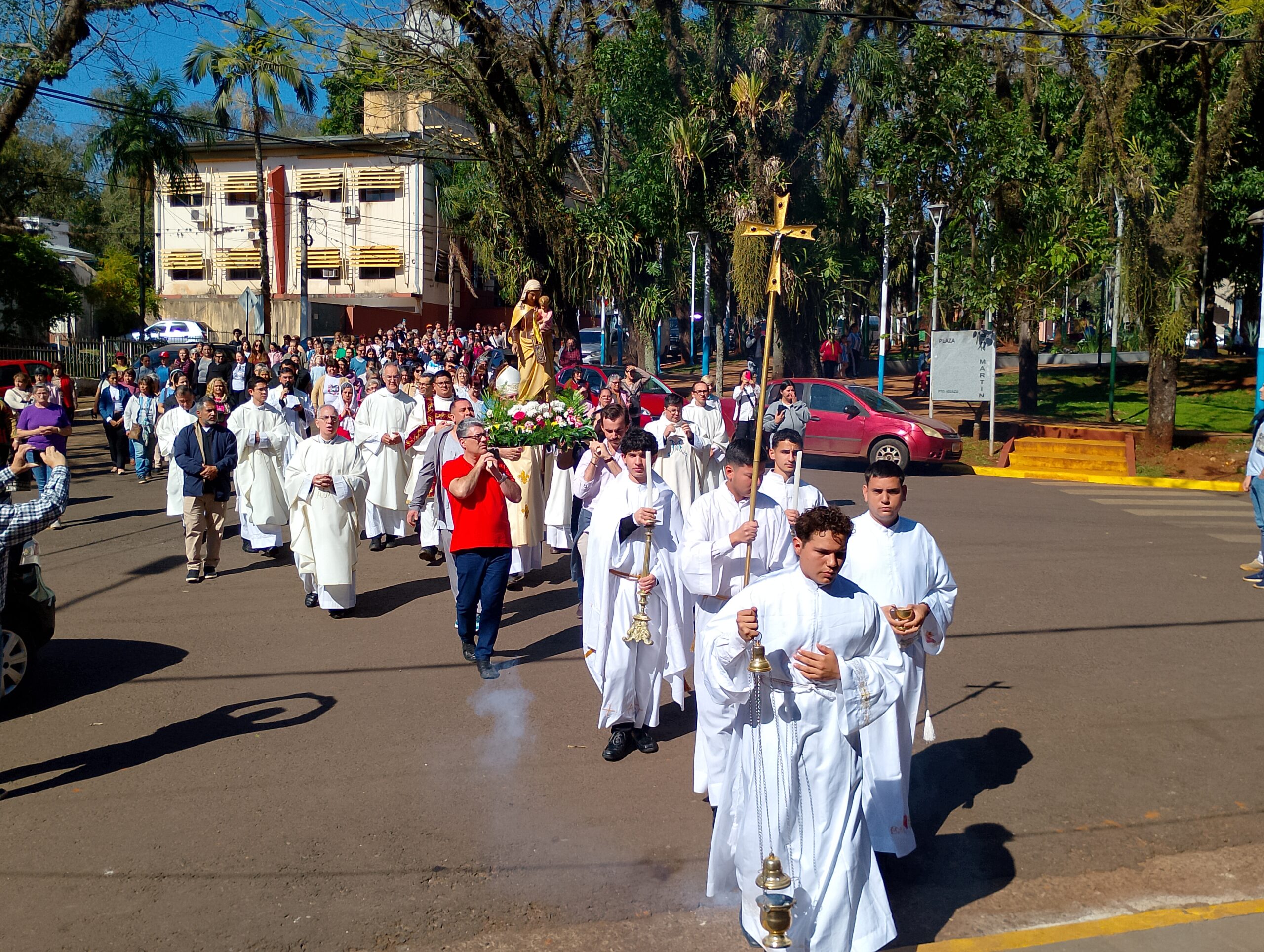 Con mucha devoción se realizó la fiesta patronal Virgen del Carmen