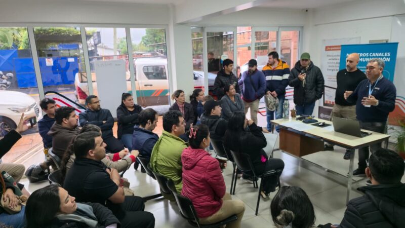 Energía de Misiones inicia obra integral para fortalecer el servicio eléctrico en Nuevo Iguazú y Las Palmeras