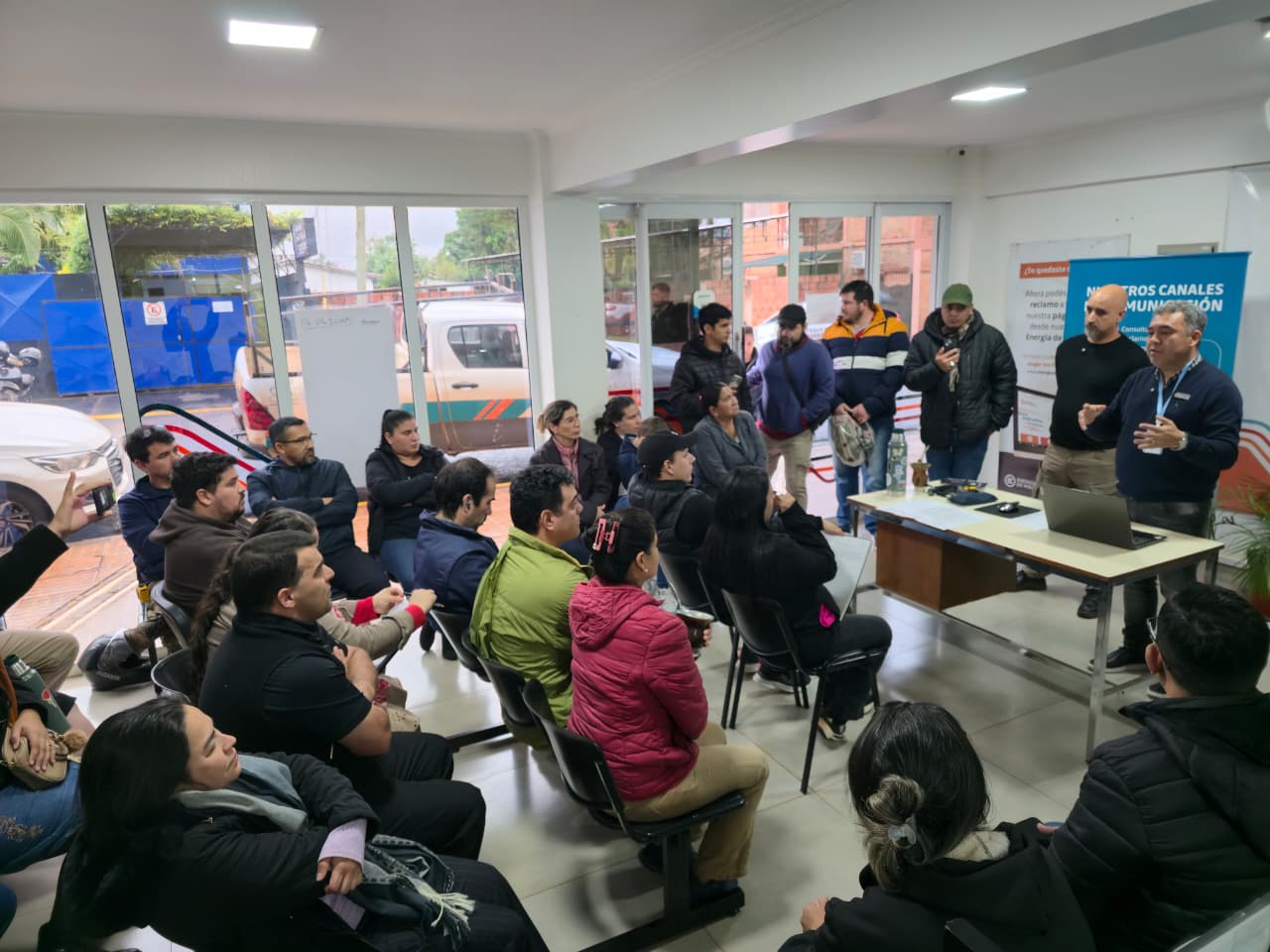 Energía de Misiones inicia obra integral para fortalecer el servicio eléctrico en Nuevo Iguazú y Las Palmeras