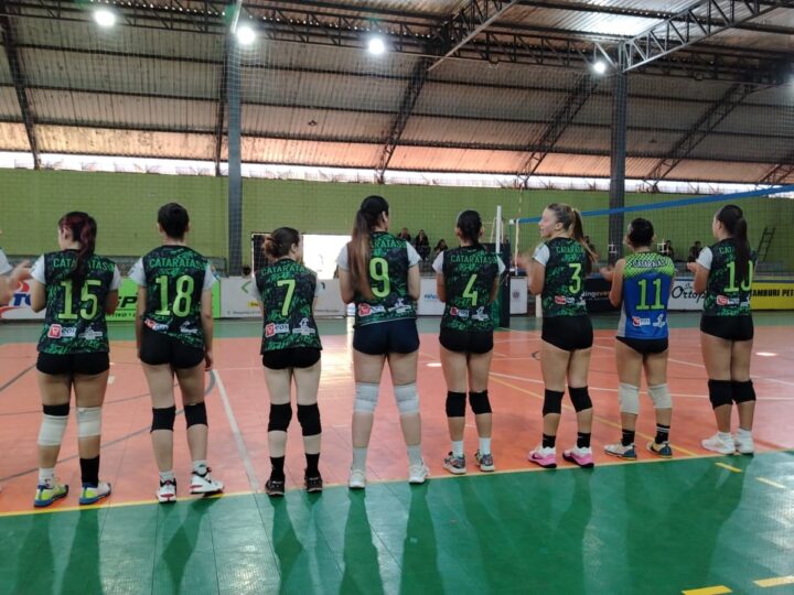 El Cataratas Voley se destaca en el Torneo Internacional de Voley Copa do Iguaçú