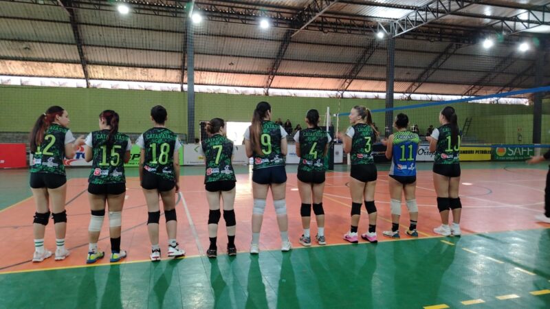 El Cataratas Voley se destaca en el Torneo Internacional de Copa do Iguaçú