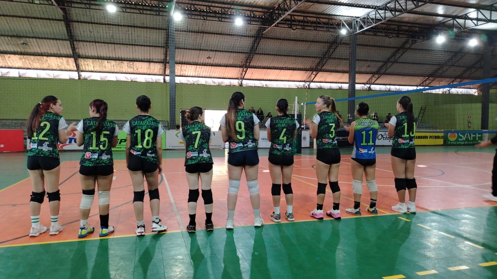 El Cataratas Voley se destaca en el Torneo Internacional «Copa do Iguaçú»