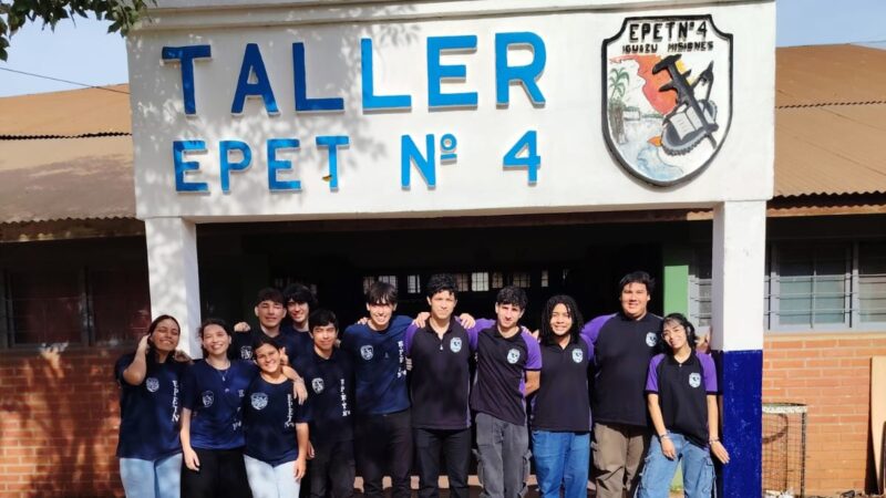Alumnos de la EPET N4 son semifinalistas de la Copa Robótica Educabot 2026