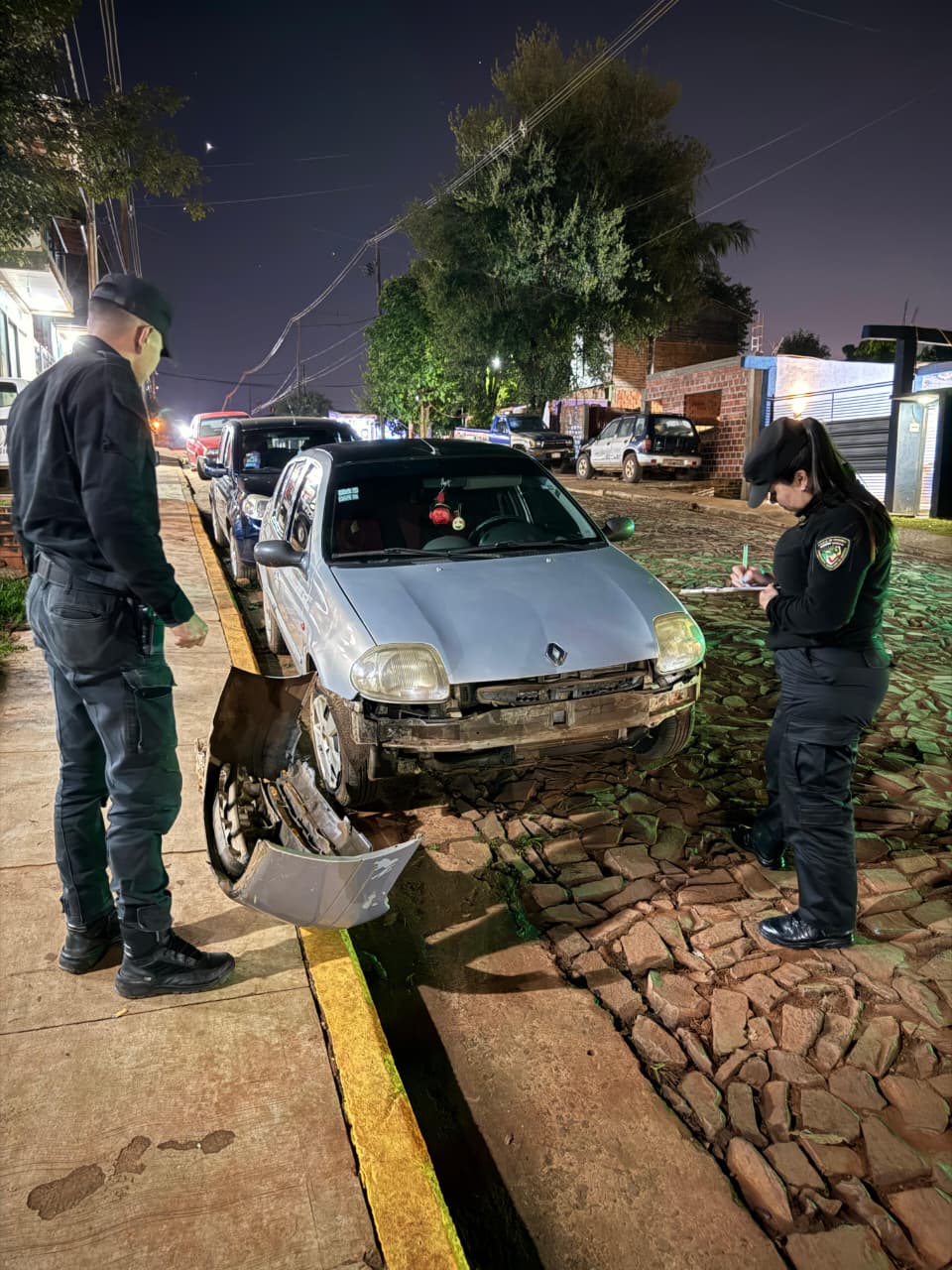 Iguazú: Protagonizó un siniestro vial y escapó del lugar sin asistir a una víctima