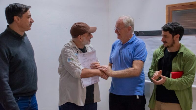 Andresito: Habilitarán un centro de rescate, rehabilitación y la cría de fauna silvestre amenazada
