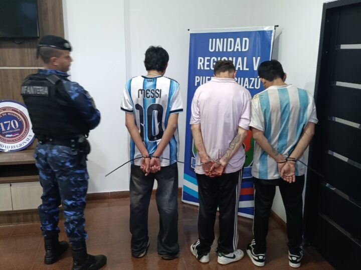 Un joven resultó herido de arma blanca tras una gresca: Hay tres detenidos y dos demorados