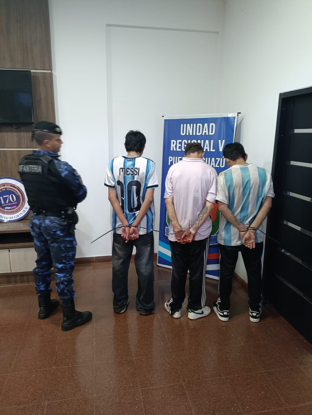 Un joven resultó herido de arma blanca tras una gresca: Hay tres detenidos y dos demorados