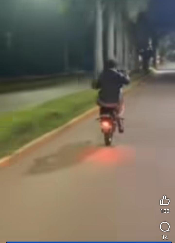Sus posteos en redes sociales lo delataron y fue detenido