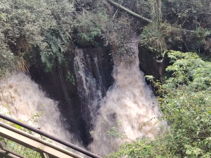 Inhabilitaron un sector del circuito inferior y anunciaron la continuidad del cierre preventivo de Garganta
