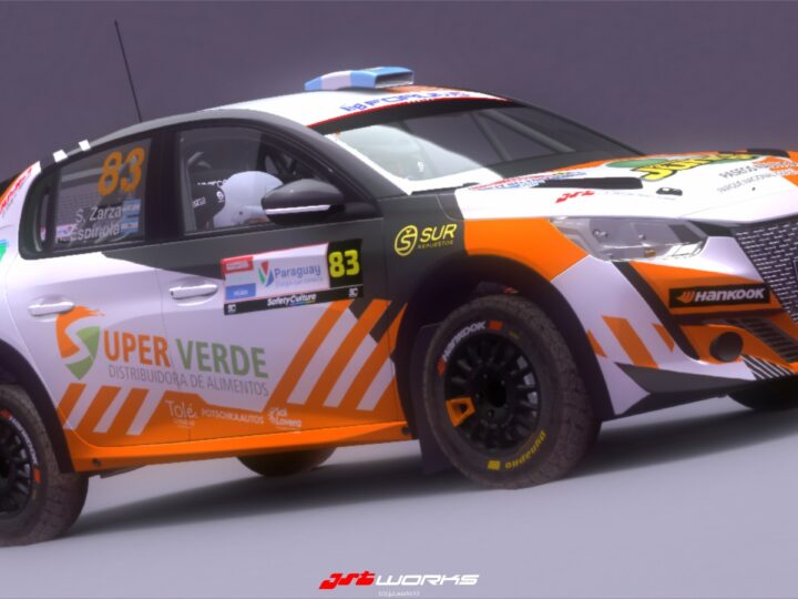 El Charaí Rally correrá el Rally Mundial en Paraguay