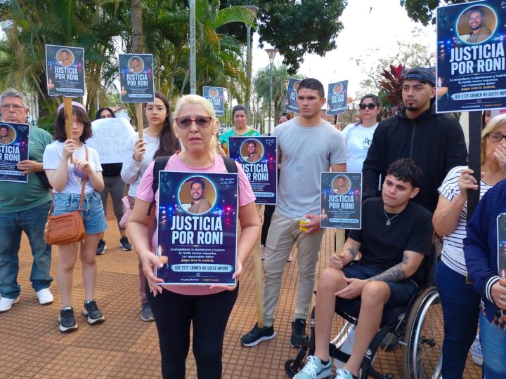 “Nos arrebataron a Roni, nos robaron su mejor sonrisa”