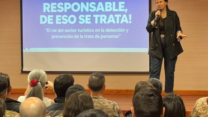 Refuerzan la prevención de la trata de personas con nuevas herramientas para la Policía y el sector turístico