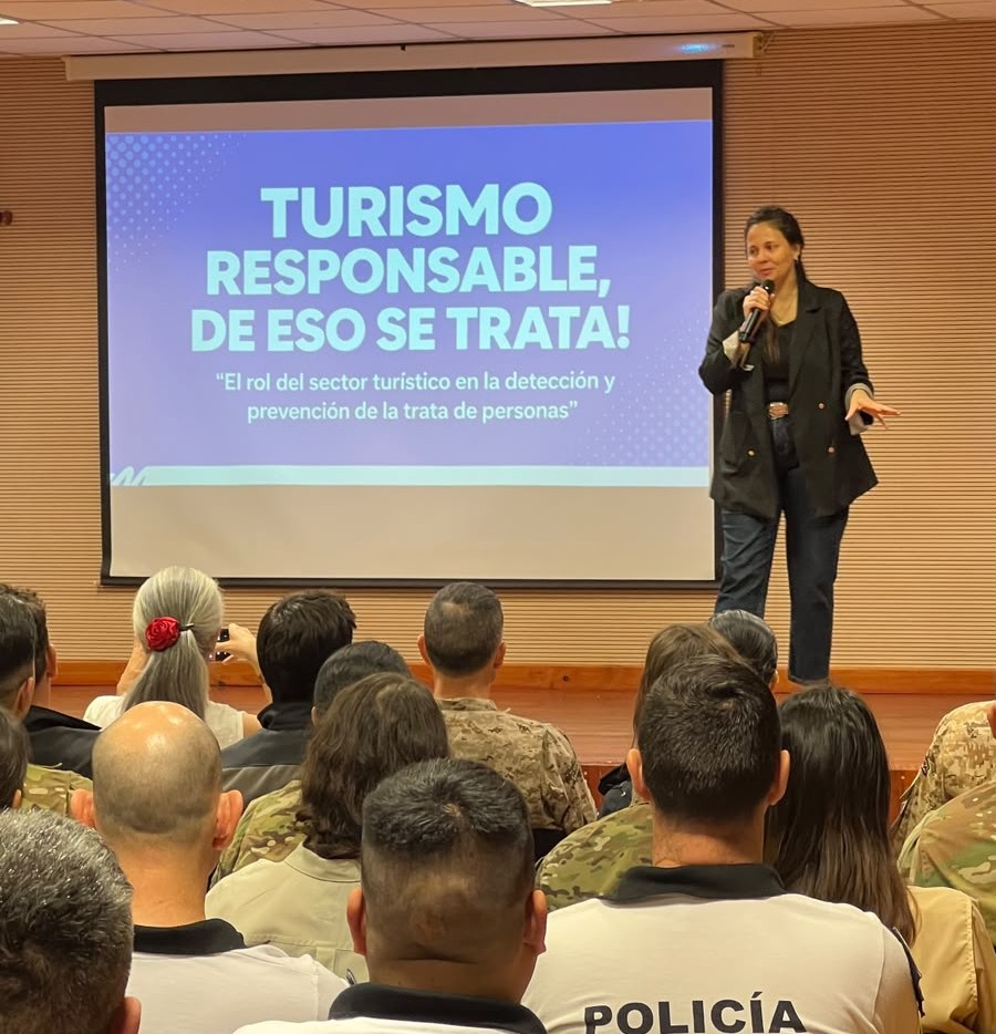 Refuerzan la prevención de la trata de personas con nuevas herramientas para la Policía y el sector turístico