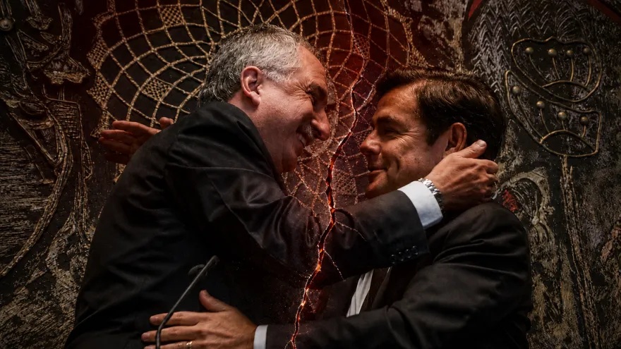 La restructuración del gobierno provincial seria consecuencia de la fragmentación del partido