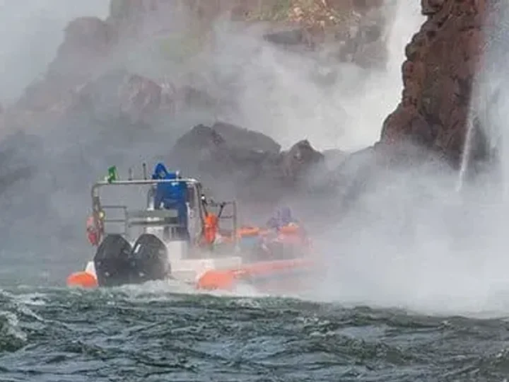 Confirmaron la muerte de uno de los pasajeros del bote en Cataratas lado brasilero