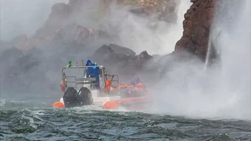 Confirmaron la muerte de uno de los pasajeros del bote en Cataratas lado brasilero
