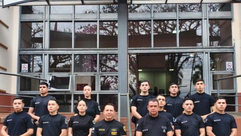 Se incorporaron 23 agentes a la Unidad Regional V para reforzar la presencia policial