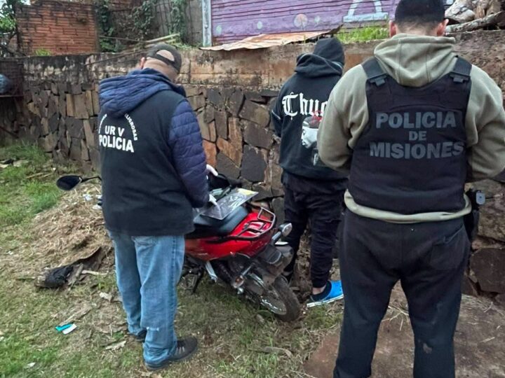 Iguazú: Capturaron a un narcodealer con 33 dosis de marihuana y cocaína fraccionadas para la venta