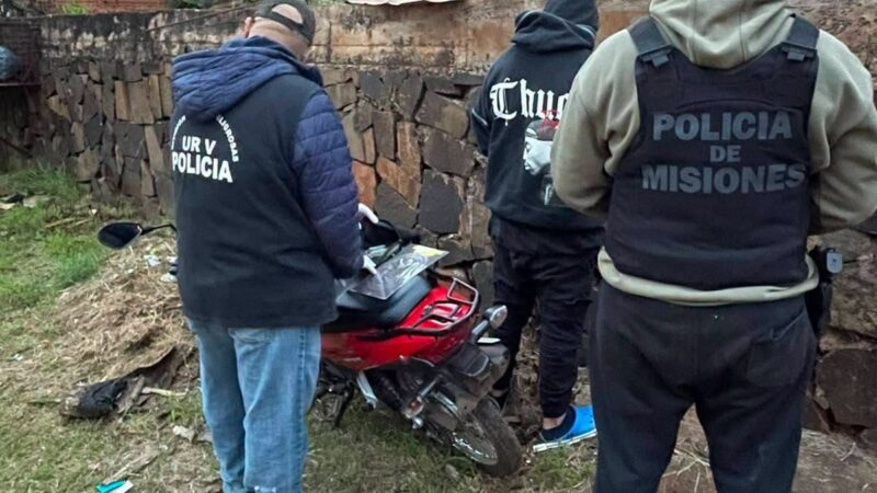 Iguazú: Capturaron a un narcodealer con 33 dosis de marihuana y cocaína fraccionadas para la venta
