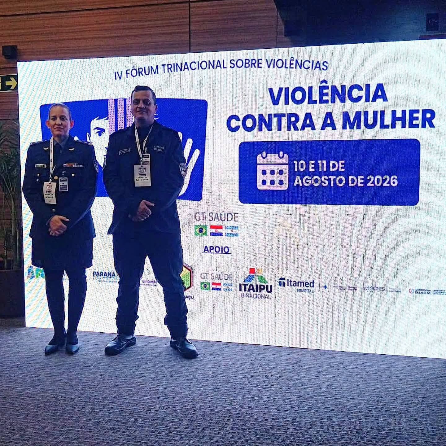 Disertaron sobre violencia digital en el IV Foro Trinacional de Violencia contra la Mujer